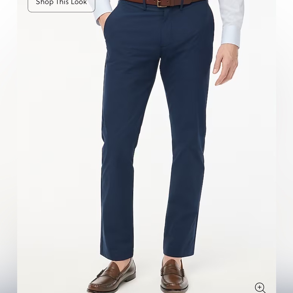 J crew Straight-fit tech chino pant